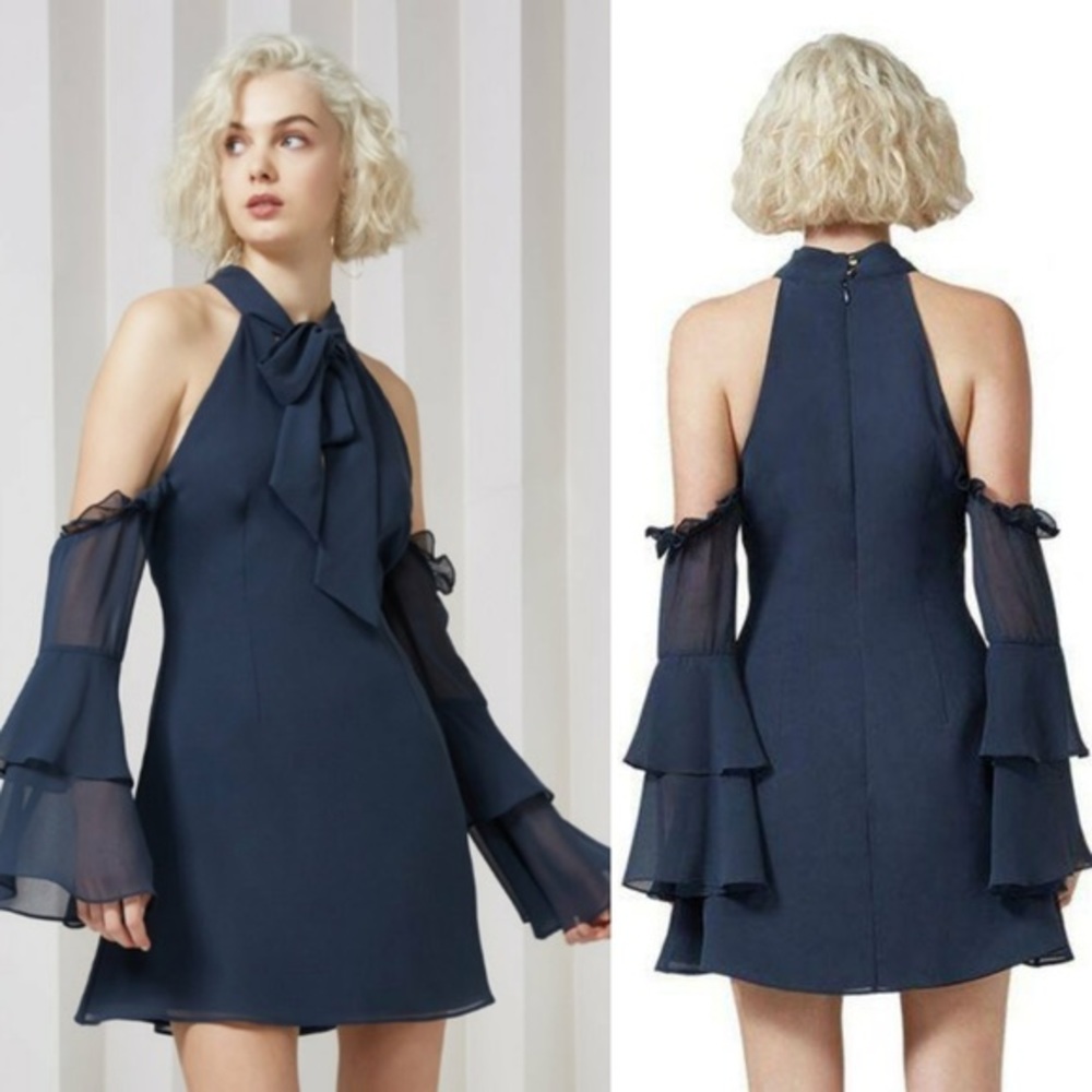 NWT KEEPSAKE Twilight Dreams Mini Dress